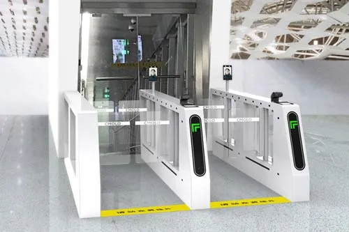 Double Gate Turnstiles
