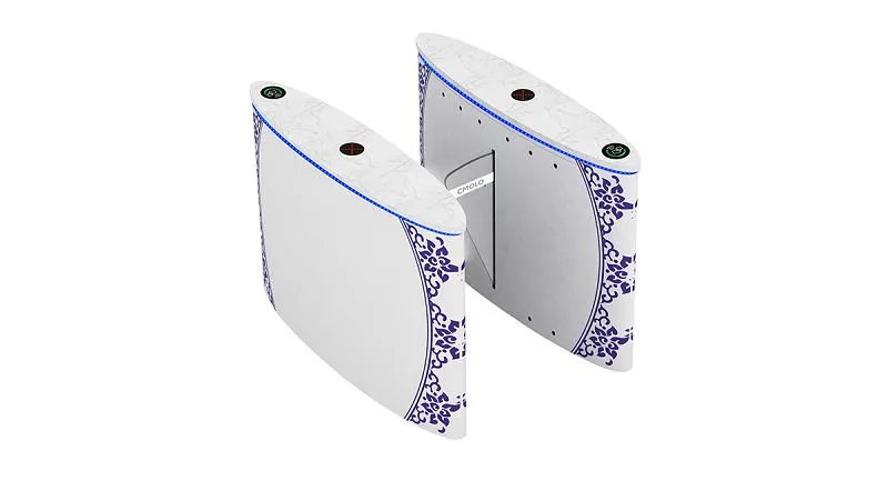 Retractable Flap Barrier System