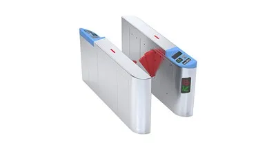 Brama obrotowa metra AFC