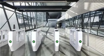 Brama obrotowa rozpoznawania twarzy